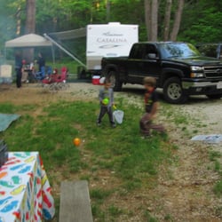 Middle Creek Campground - Camping in May
