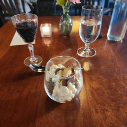Drunken Banana Cake