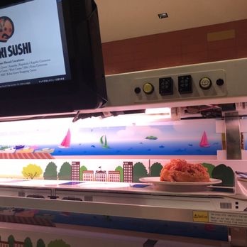 Genki Sushi - Conveyer belt - Sushi Bars Near Me - Honolulu, Hawaii