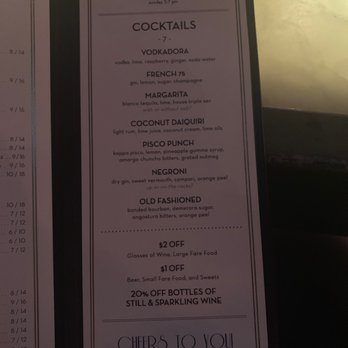 The Roosevelt Room - Happy Hour Menu - Cocktail Bars Near Me - Austin, Texas The Roosevelt Room - Happy Hour Menu - Cocktail Bars Near Me - Austin, Texas