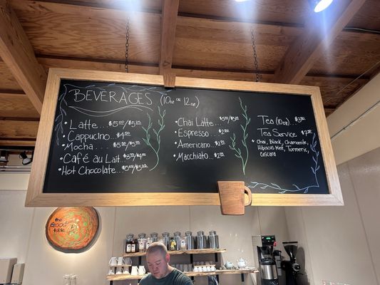 Menu photo 4 The Good Table Cafe El Sobrante, CA