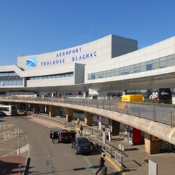 Aéroport Toulouse-Blagnac - vue extérieure aéroport toulouse blagnac