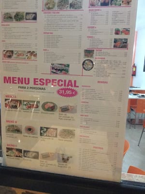 Menu photo 4 Ichiwaka Madrid, M