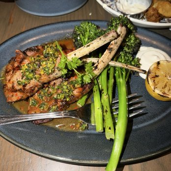 Aba - Char-Grilled Lamb Chops - Mediterranean Near Me - Austin, Texas
