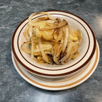 Ritz Barbecue - Pirogies extra onion. Yum. - Ice Cream & Frozen Yogurt Near Me - Allentown, Pennsylvania Ritz Barbecue - Pirogies extra onion. Yum. - Ice Cream & Frozen Yogurt Near Me - Allentown, Pennsylvania