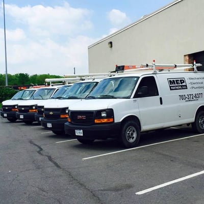 MEP Home Services Logo