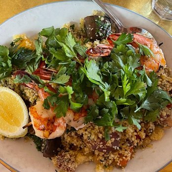 June's - Shrimp couscous couscous - Breakfast & Brunch Near Me - Austin, Texas June's - Shrimp couscous couscous - Breakfast & Brunch Near Me - Austin, Texas