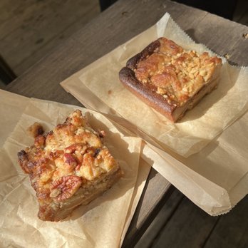 Red Gate Bakery - Pickled PB&J, Apple Miso Crumble - Bakeries Near Me - New York, New York Red Gate Bakery - Pickled PB&J, Apple Miso Crumble - Bakeries Near Me - New York, New York