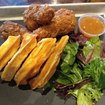Alchemy Coffee - Chicken and waffles - Coffee & Tea Near Me - Markham, Ontario Alchemy Coffee - Chicken and waffles - Coffee & Tea Near Me - Markham, Ontario