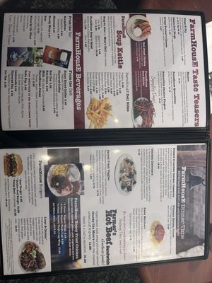 Menu photo 1 Farm House Cafe Omaha, NE Menu photo 1 Farm House Cafe Omaha, NE