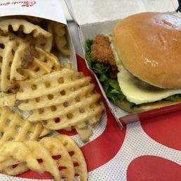 Spicy Chicken Sandwich