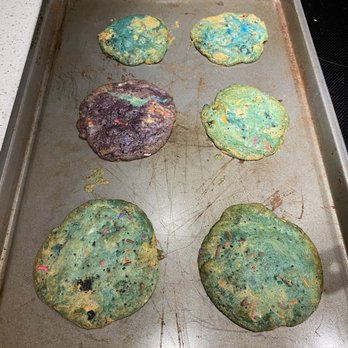 Edible - Yes I did bake the leftover dough... it was delicious lol - Desserts Near Me - Honolulu, Hawaii Edible - Yes I did bake the leftover dough... it was delicious lol - Desserts Near Me - Honolulu, Hawaii