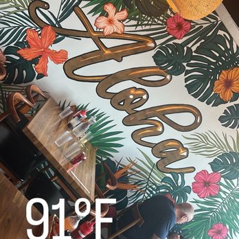 Da Local Boy - Aloha graffiti wall - Hawaiian Near Me - Highwood, Illinois