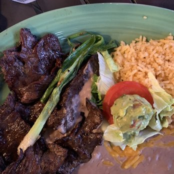 Cafe Sabor - Carne Asada plate 3.5 - Mexican Near Me - Island Park, Idaho