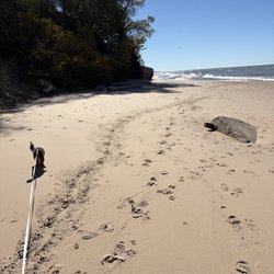 Hagar Park - Lake Michigan beach