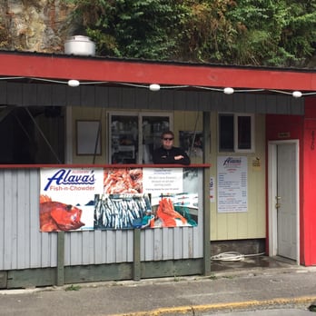 Alava's Fish-n-Chowder - Food Stands Near Me - Ketchikan, Alaska