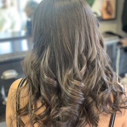 99 Hair Cut Center - Love my Curl hair and the brown color that Kim did for me