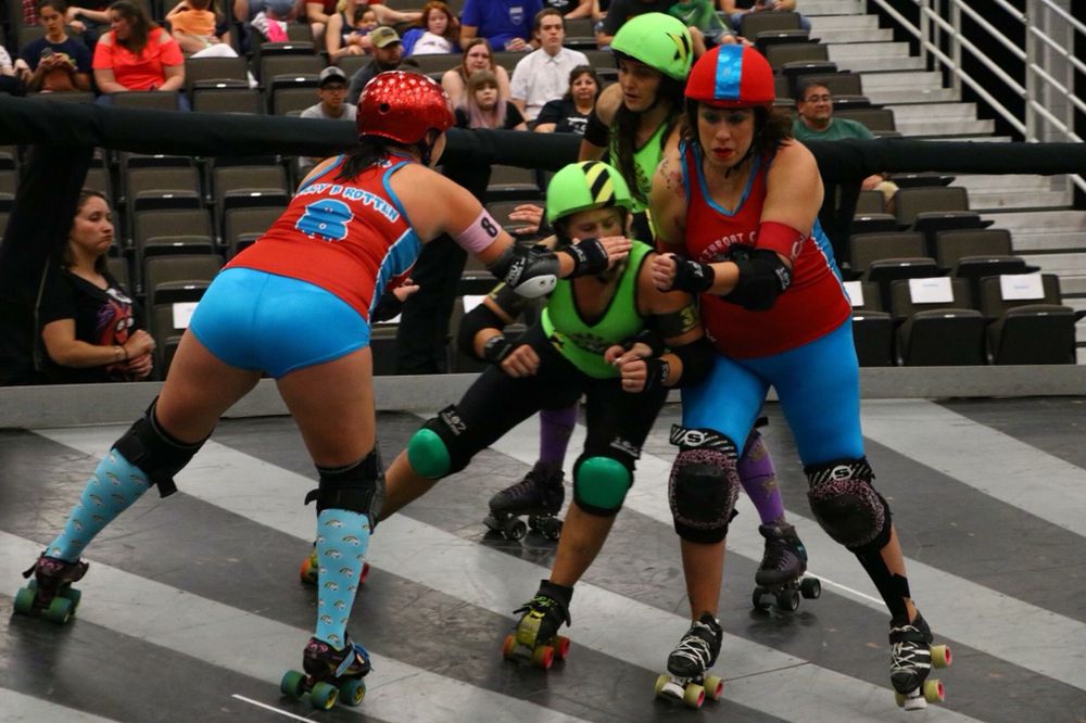 SOUTH SIDE ROLLER DERBY BOOT CAMP 11 Photos 1230 Broadway, Pearland, Texas Sports Clubs