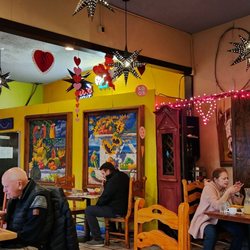 La Fiesta Restaurant - Inside