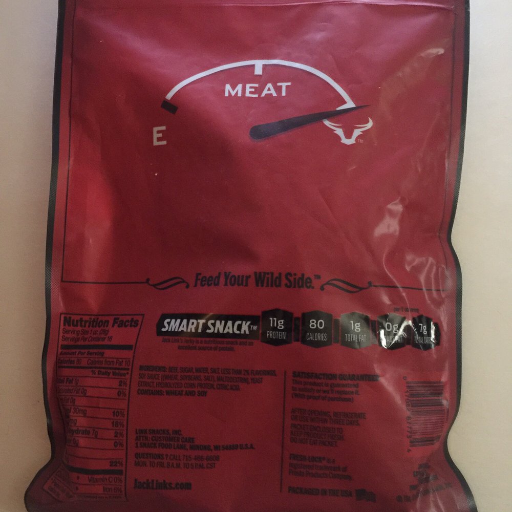 Jack Link's Beef Jerky - Grocery Near Me - Minong, Wisconsin
