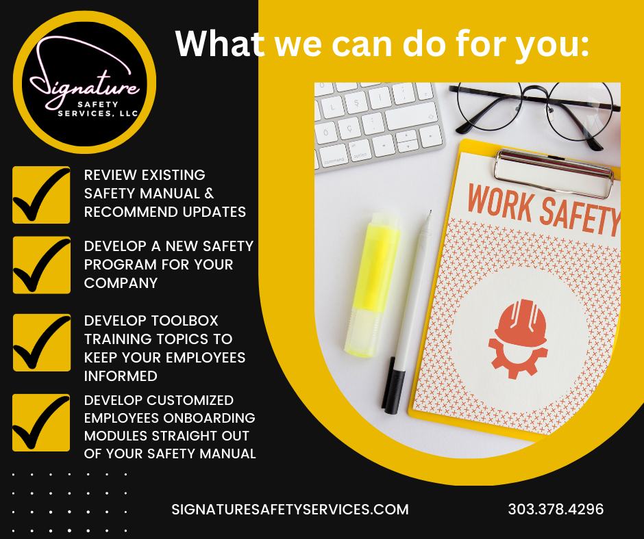 Signature Safety Services - safety consultant in Cheyenne, WY