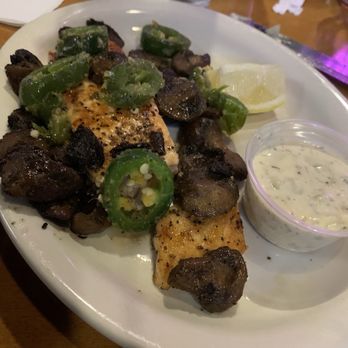 Texas Roadhouse - Salmon 5oz - Steakhouses Near Me - Denton, Texas