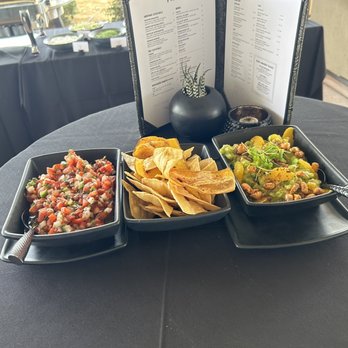 Toro Scottsdale - Every table had 2 choices of salsa plus both tortilla chips and plantain chips. - Latin American Near Me - Scottsdale, Arizona