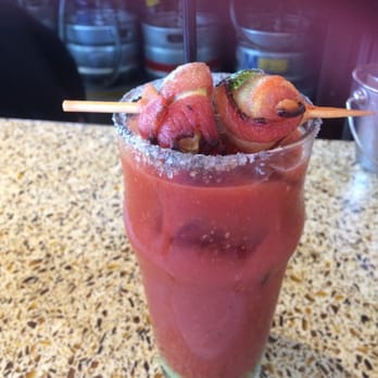 Simmzy's Restaurant Long Beach - This is their Bloody Mary!! - Gastropubs Near Me - Long Beach, California Simmzy's Restaurant Long Beach - This is their Bloody Mary!! - Gastropubs Near Me - Long Beach, California