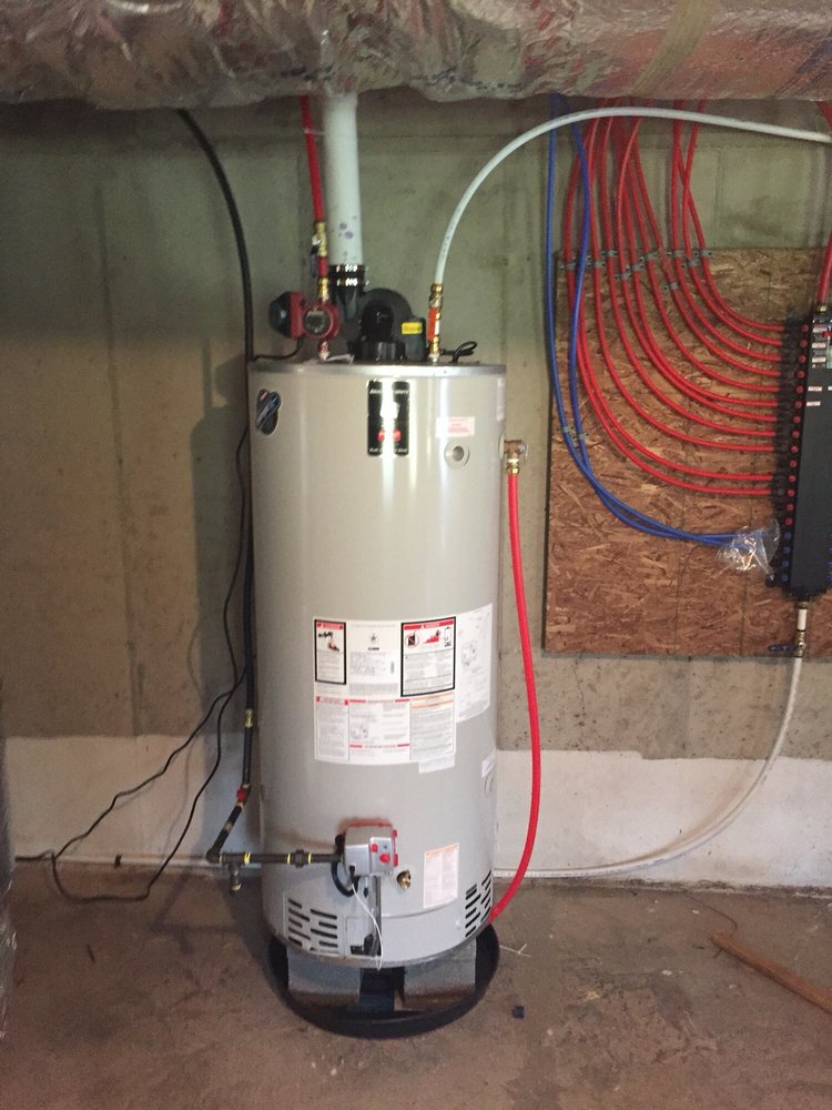 Slide of Service Plumbing