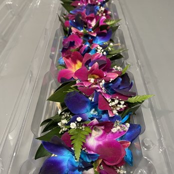Leilanis Attic - Orchid haku multi with blue - Women's Clothing Near Me - San Diego, California Leilanis Attic - Orchid haku multi with blue - Women's Clothing Near Me - San Diego, California