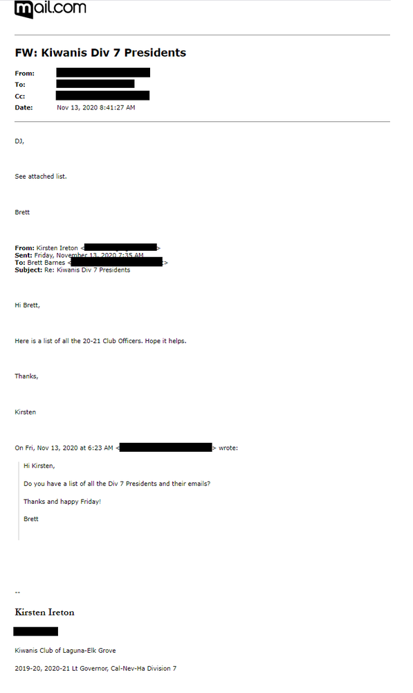 Kiwanis Club of West Sacramento - veterans service organization in West Sacramento, CA