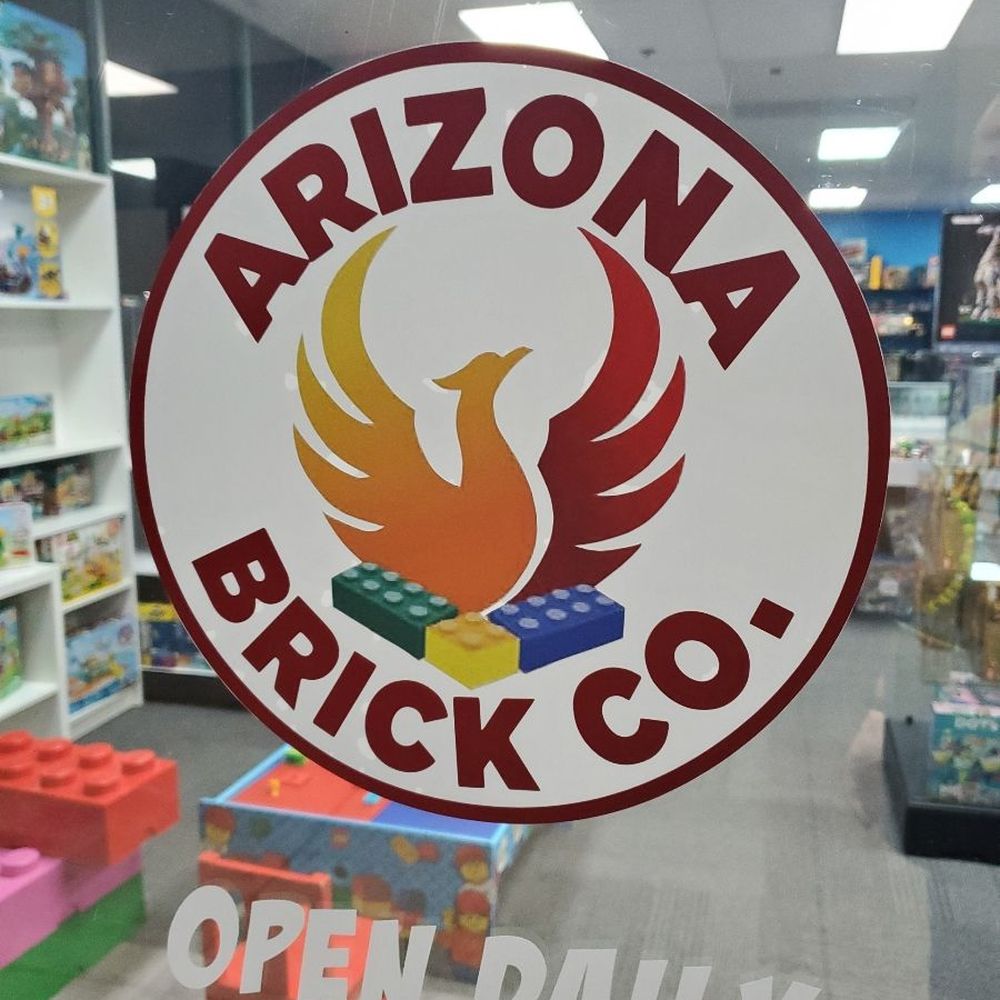 Arizona Brick - Very cool logo on the window - Toy Stores Near Me - Chandler, Arizona Arizona Brick - Very cool logo on the window - Toy Stores Near Me - Chandler, Arizona