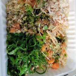 Fresh fish and ingredients. Very tasty!