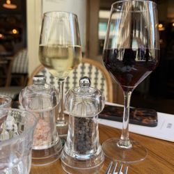 Nice wine selection.