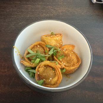 Tokyo Cowboy - pork dumplings (fried) - Asian Fusion Near Me - San Antonio, Texas Tokyo Cowboy - pork dumplings (fried) - Asian Fusion Near Me - San Antonio, Texas