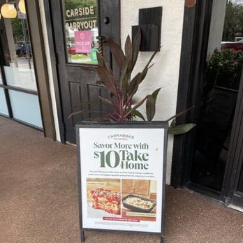 Carrabba's Italian Grill - $10.00 Take Home menu. - Italian Near Me - Altamonte Springs, Florida