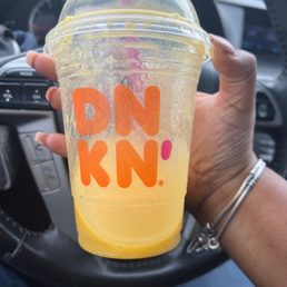 Mango Banana smoothie