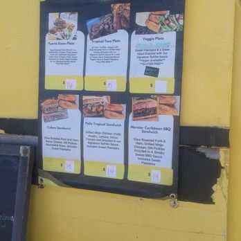 Dc jumbie - Menu - Food Trucks Near Me - Tucson, Arizona