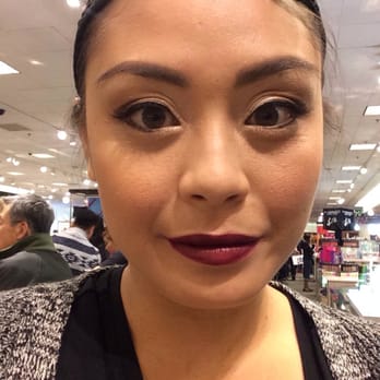 Nordstrom South Coast Plaza - My makeup just done by Liz! Still by the cosmetic counter here. - Department Stores Near Me - Costa Mesa, California