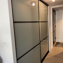 Closet doors