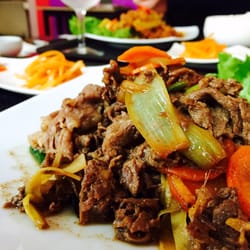 Bap Urban Korean Food - Bulgogi de boeuf sauté