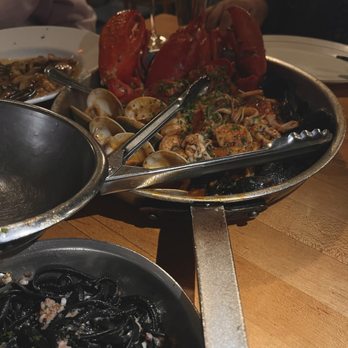 The Daily Catch - Aglio Olio - Seafood Near Me - Brookline, Massachusetts