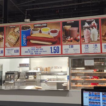 Costco Wholesale - Food court - Day 1 - Grocery Near Me - Clermont, Florida