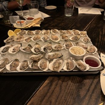 The Optimist - Nashville - Variety Oysters - Seafood Near Me - Nashville, Tennessee
