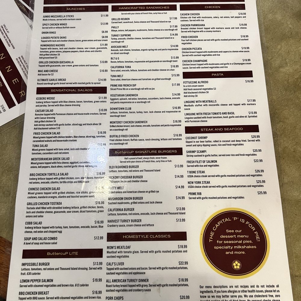 ButtercuP - menu - American Near Me - Walnut Creek, California ButtercuP - menu - American Near Me - Walnut Creek, California