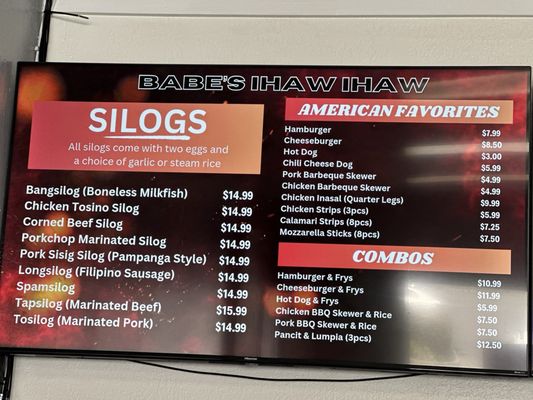 Menu photo 4 Babe's Ihaw Ihaw Suisun City, CA Menu photo 4 Babe's Ihaw Ihaw Suisun City, CA