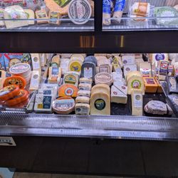 An outstanding high quality exceptional cheese selection
