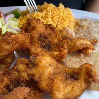Mariscos Valencia Mexican Restaurant - Camarones Empanizados - Mexican Near Me - Tustin, California