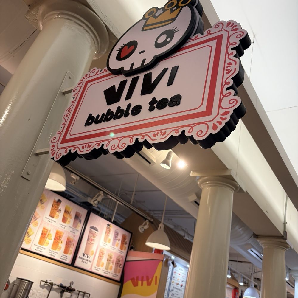 Vivi Bubble Tea - Sign says it all - Bubble Tea Near Me - Boston, Massachusetts