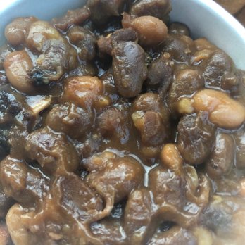 Local Q 707 - Old nasty beans they gave me - American Near Me - Calistoga, California